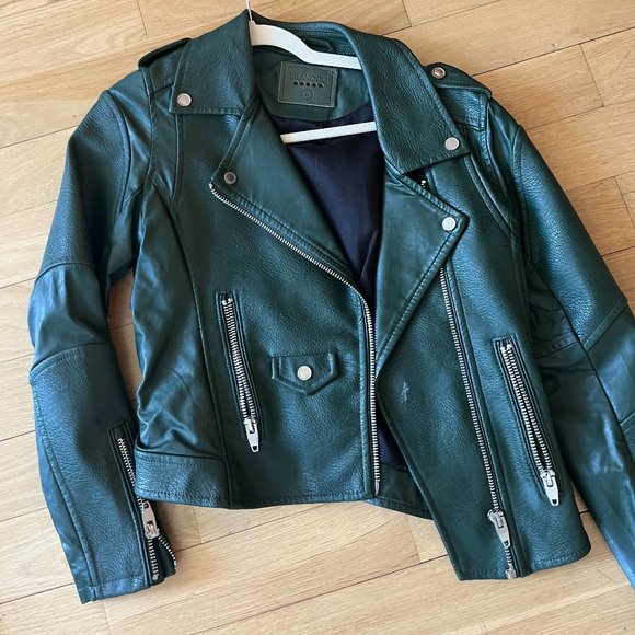 BLANK NYC- DARK GREEN SIZE SMALL - Picture 1 of 1